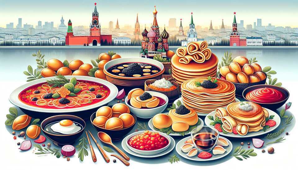 Лучшие русские рестораны Рязани: русская кухня>
