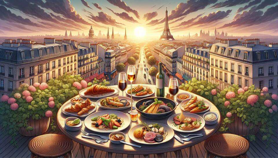 Discover the Best Restaurants in Paris: A Culinary Adventure>