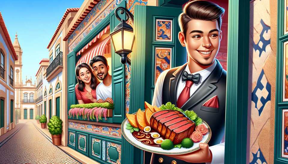 Descubra Restaurantes com Carne Alentejana Deliciosa>