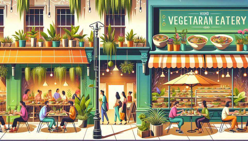 Top Vegetarian & Plant-Based Eateries for Every Palate>