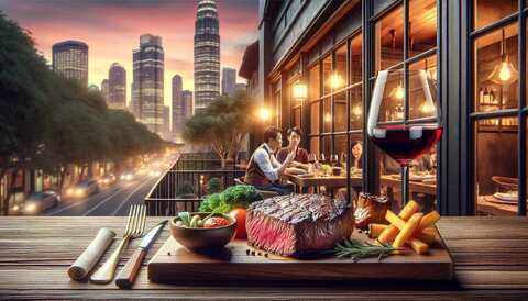 Лучшие рестораны для любителей мяса