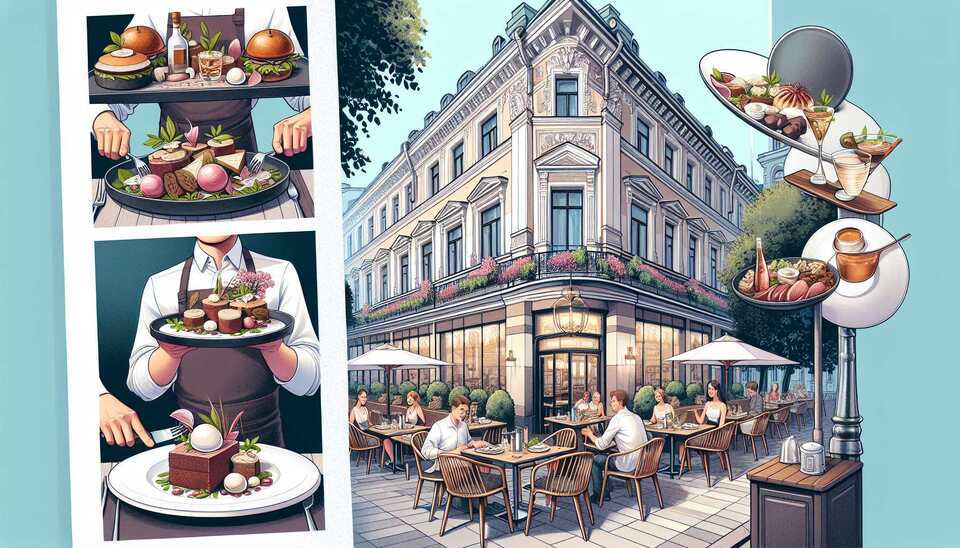 Новые рестораны Санкт-Петербурга: откройте вкусы!>
