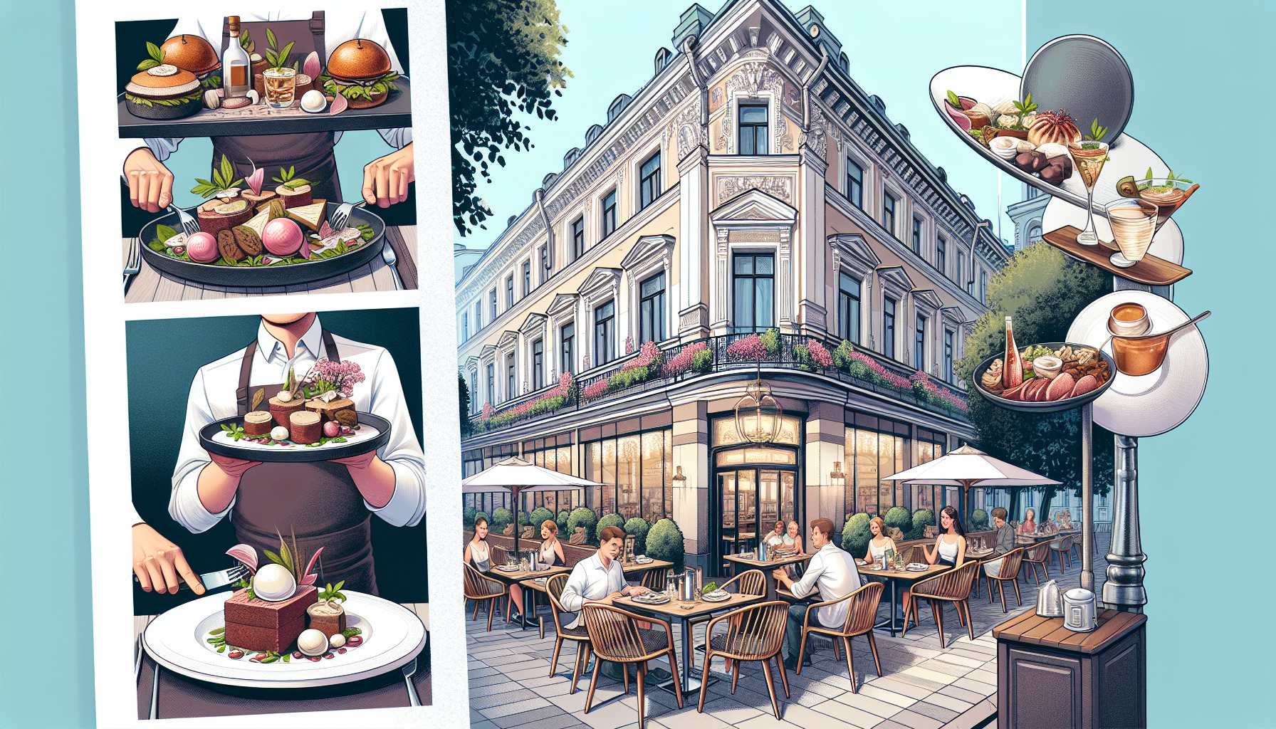 Новые рестораны Санкт-Петербурга: откройте вкусы!