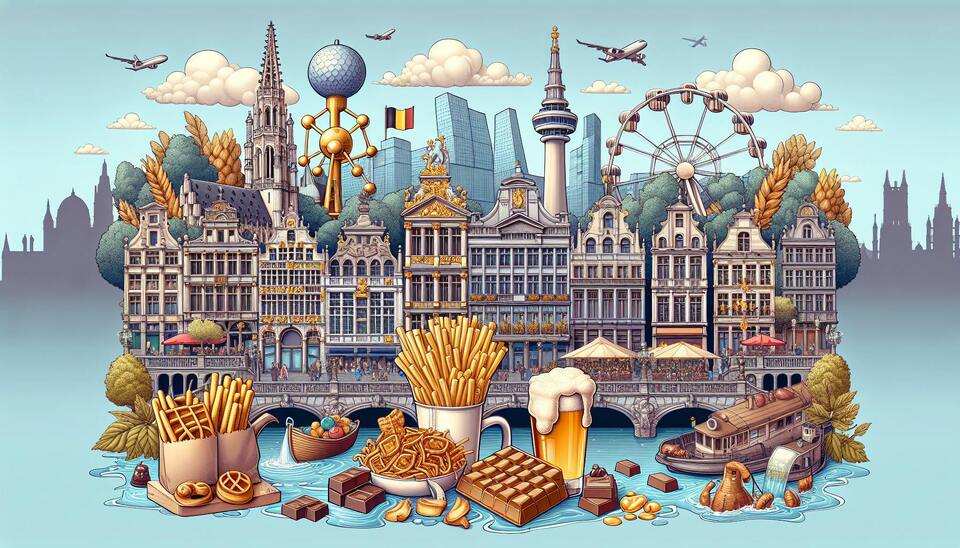 Verlockende Belgische Restaurants in Brüssel>