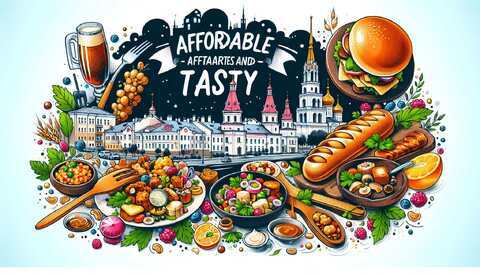 Дешево и вкусно: рестораны Минска ждут вас!