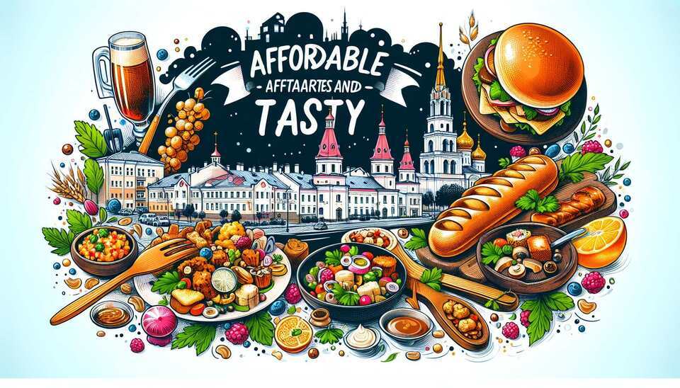 Дешево и вкусно: рестораны Минска ждут вас!>