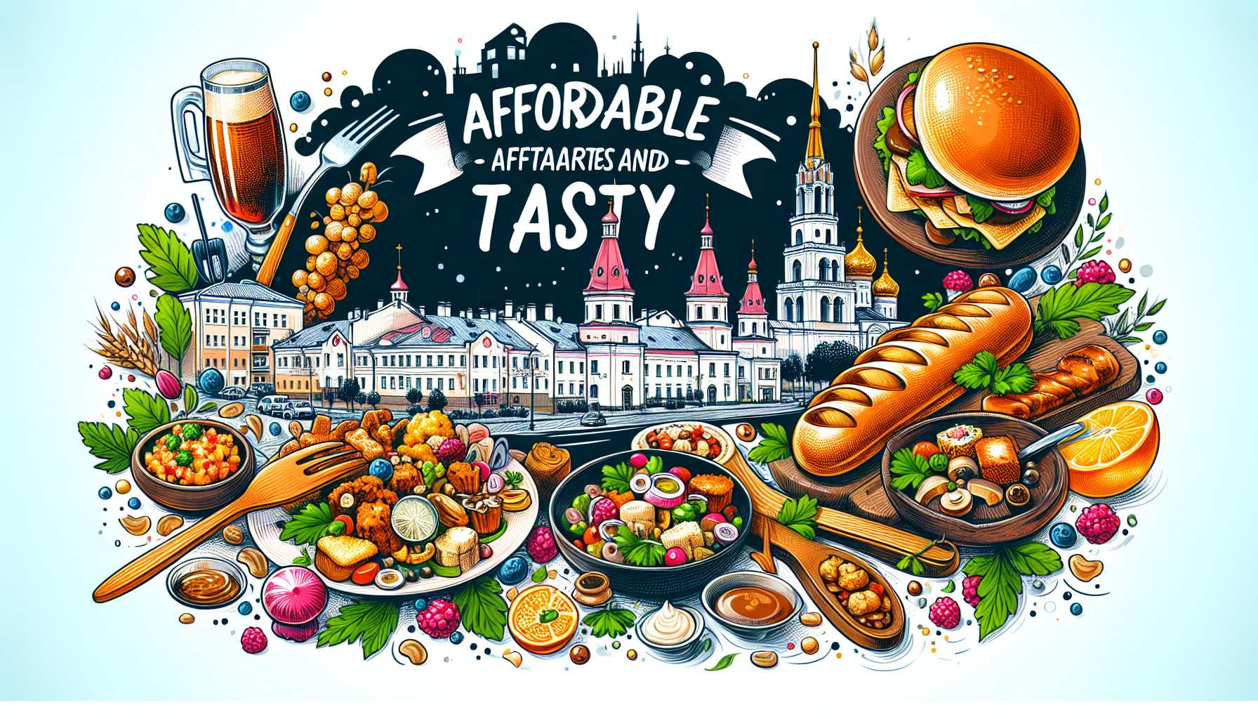 Дешево и вкусно: рестораны Минска ждут вас!