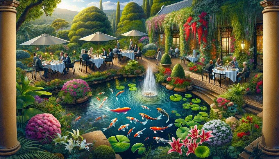 Discover Pretoria's Garden Oasis Restaurants>