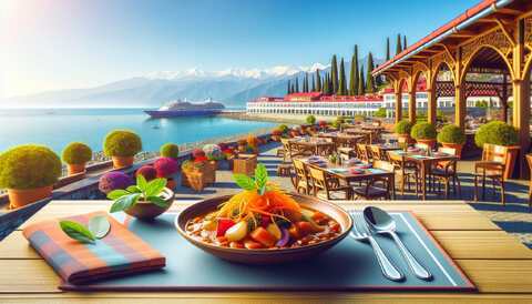 Вкуснейшие рестораны Сочи с аджапсандалом