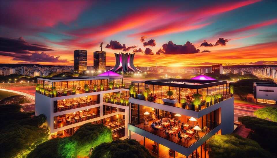 Discover Brasília's Best Sunset View Restaurants>