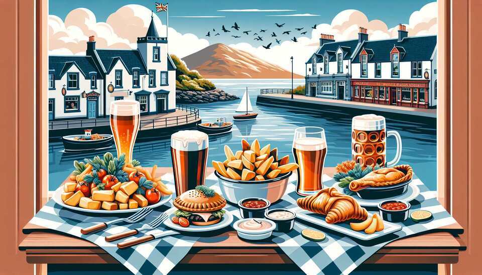 Top Oban Pub Food Spots: A Local Dining Delight>