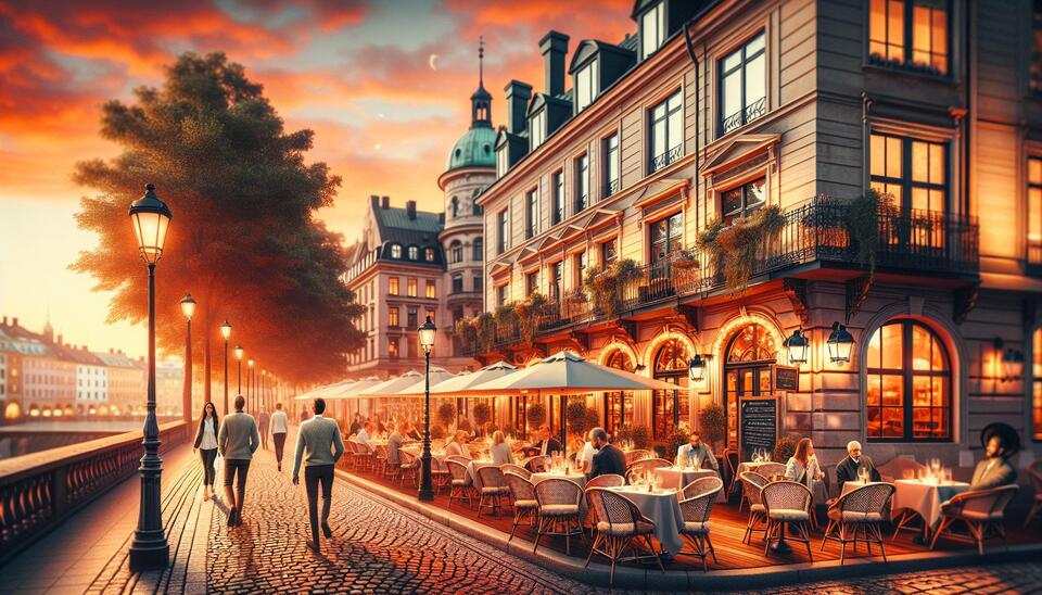 Upptäck charmiga franska restauranger i Malmö>