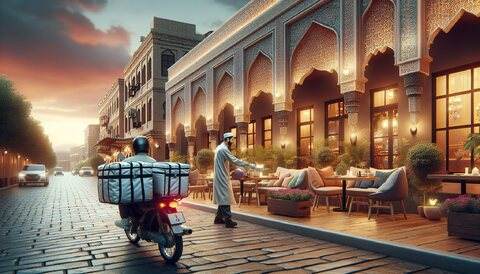 Рестораны в Грозном с удобной доставкой еды