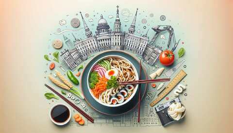 Вкуснейший удон навынос в Санкт-Петербурге