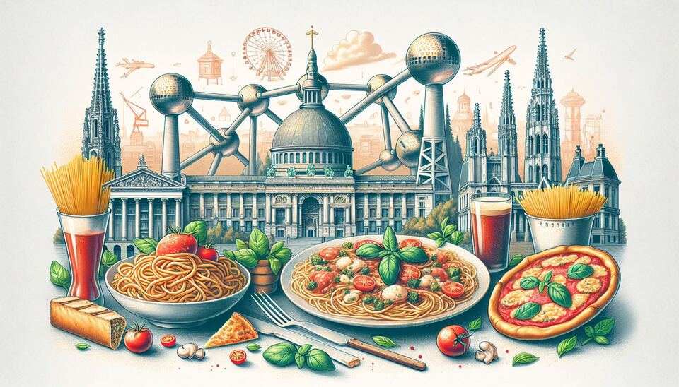 Découvrez les meilleurs restaurants italiens à Bruxelles>