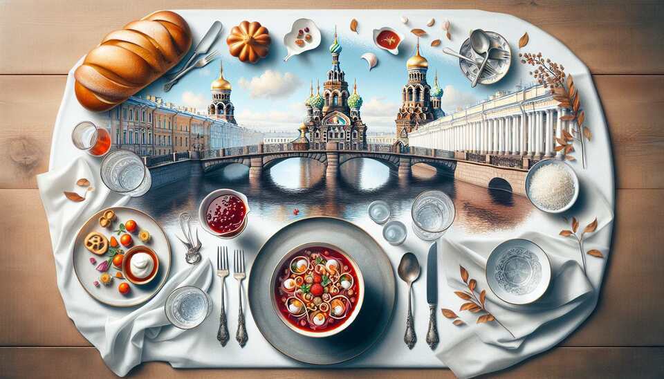 Лучшие рестораны русской кухни в Санкт-Петербурге>