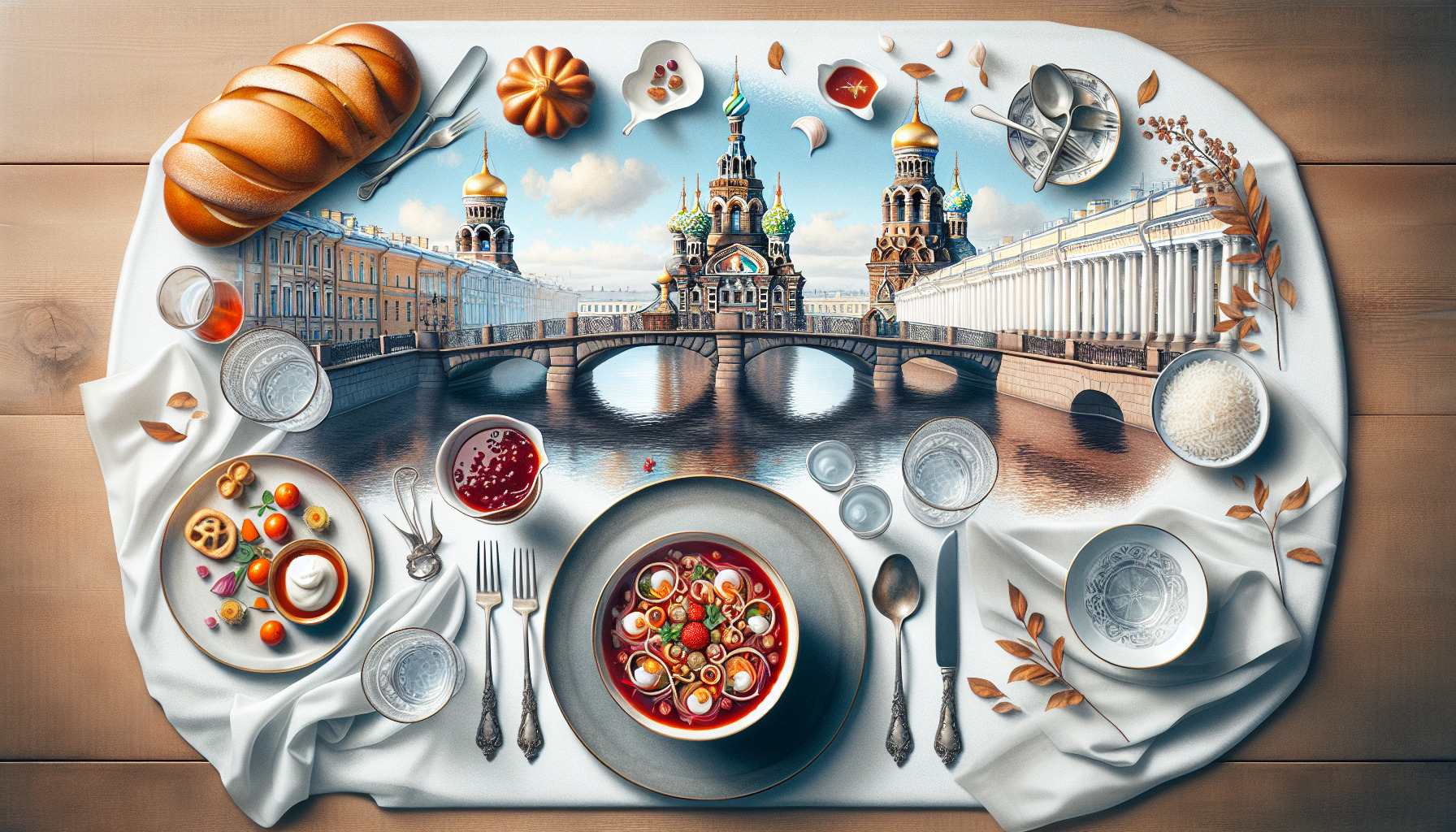 Лучшие рестораны русской кухни в Санкт-Петербурге