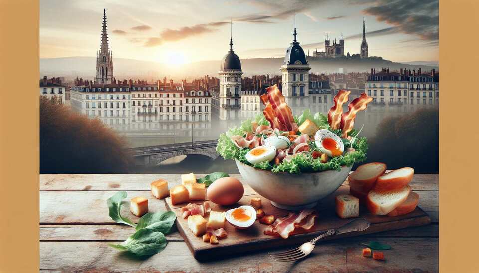 Découvrez les meilleurs spots de salade lyonnaise à Lyon !>