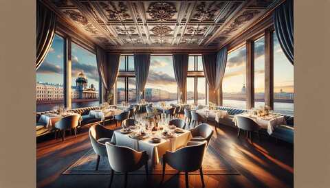 Лучшие рестораны для делового ужина в Санкт-Петербурге