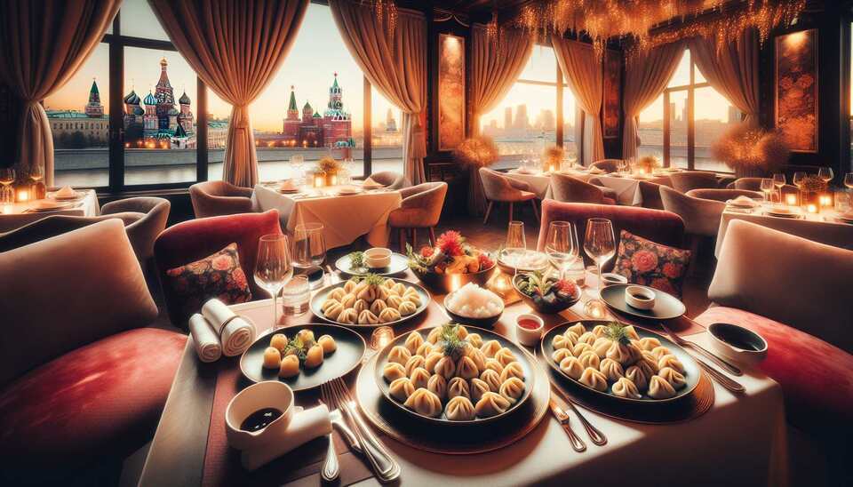 Лучшие рестораны Москвы с вкусными пельменями>