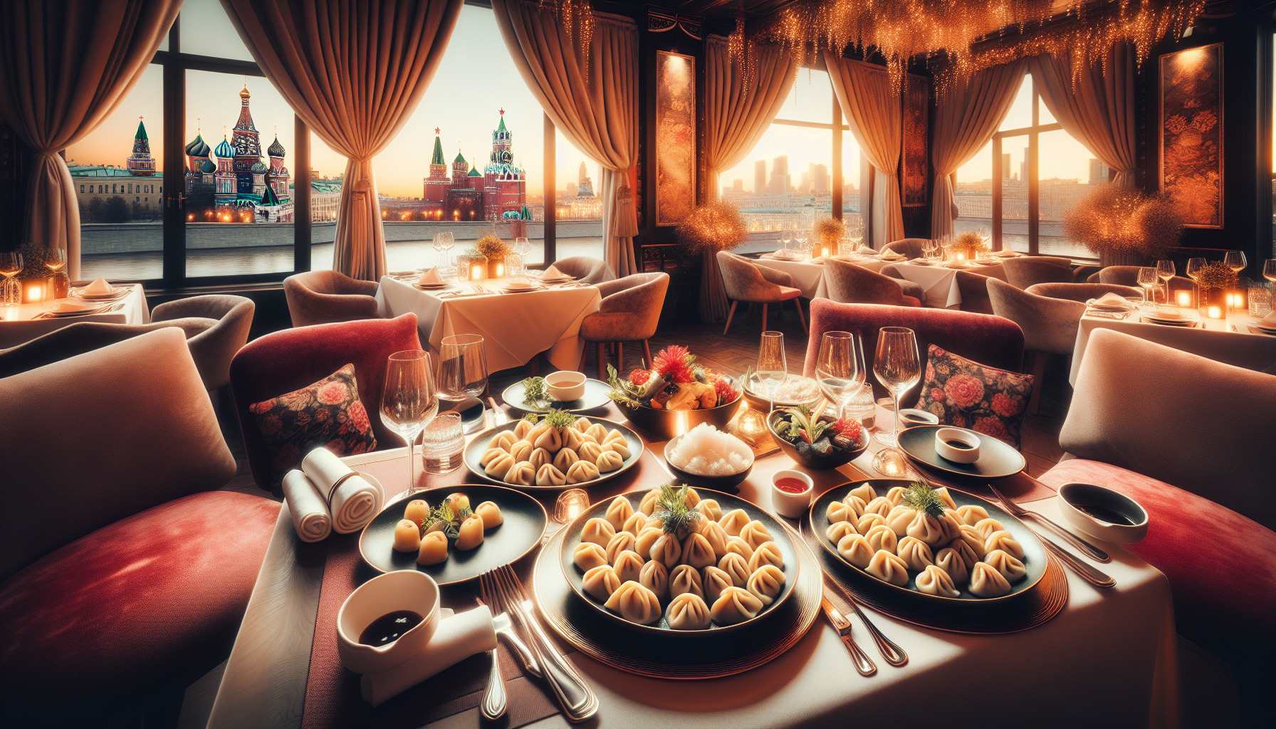 Лучшие рестораны Москвы с вкусными пельменями