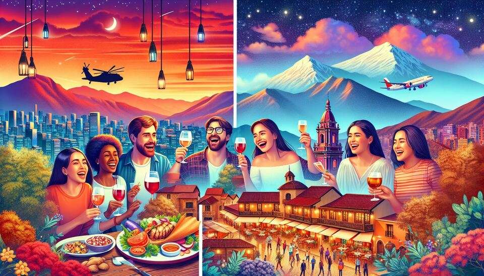 Descubre los mejores restaurantes en Santiago>