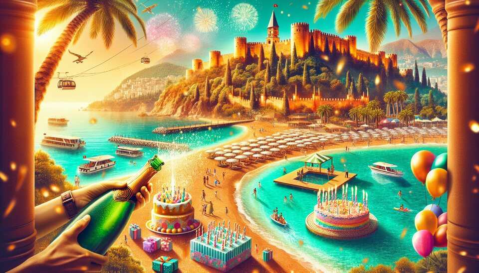 Top Alanya Spots for Birthday Parties>
