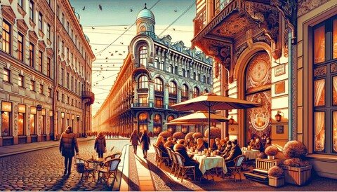 Лучшие чайханы и кафе Санкт-Петербурга