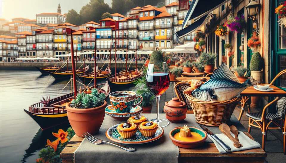 Descubre Sabores Encantadores en Porto: Comida y Más>