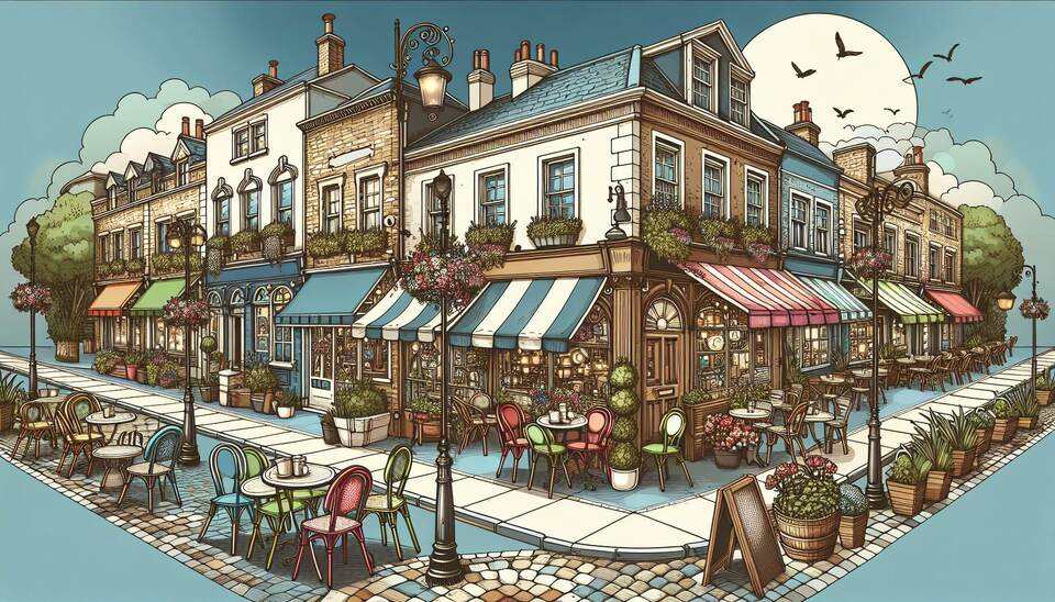 Discover Cozy Cafes in Borehamwood's Charming City>