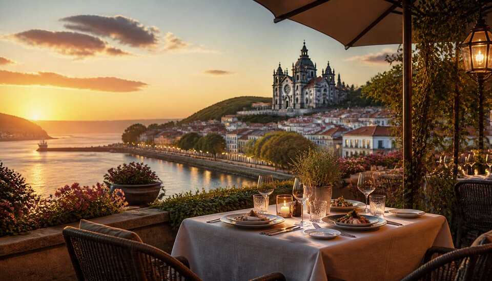 Dîners en terrasse à Viana do Castelo>