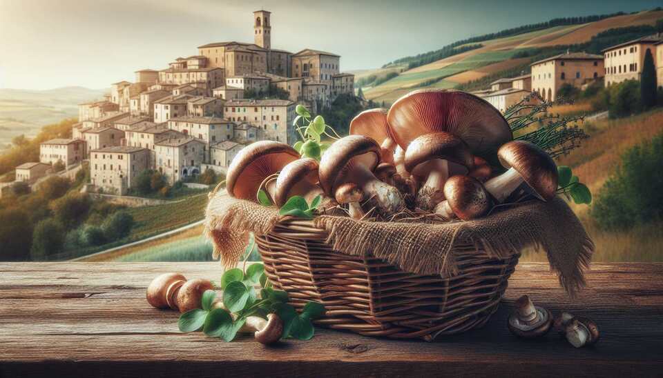Deliziati con i funghi cardoncelli a Gravina>