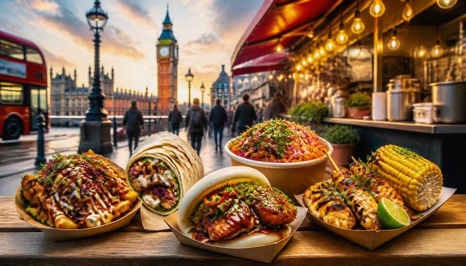 London’s Best Street Food: Flavorful Bites Await>