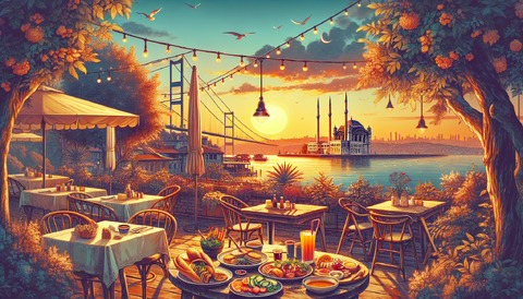 Аппетитные места рядом с La Bella Cafe