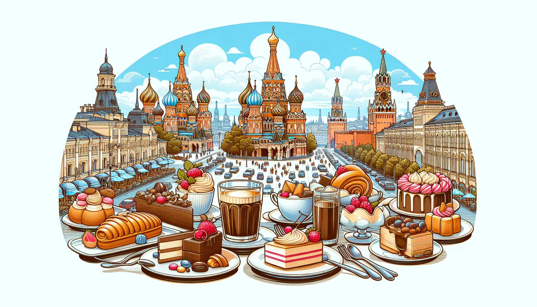 Сладкий Тур по Кафе ЦАО для Любителей Десертов