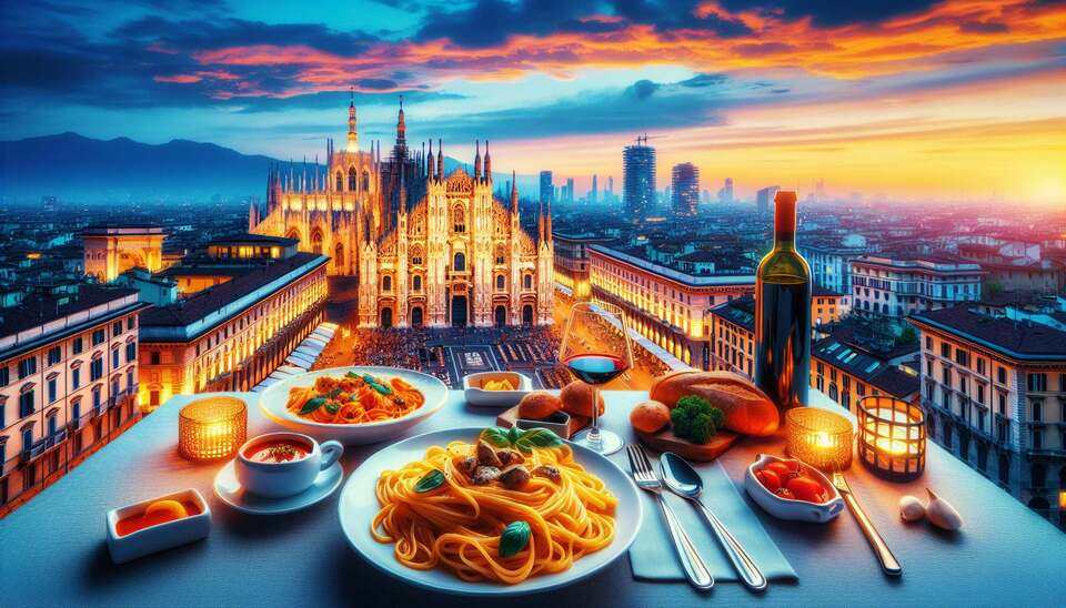 Scopri Ristoranti a Milano: Pasta deliziosa e conveniente>