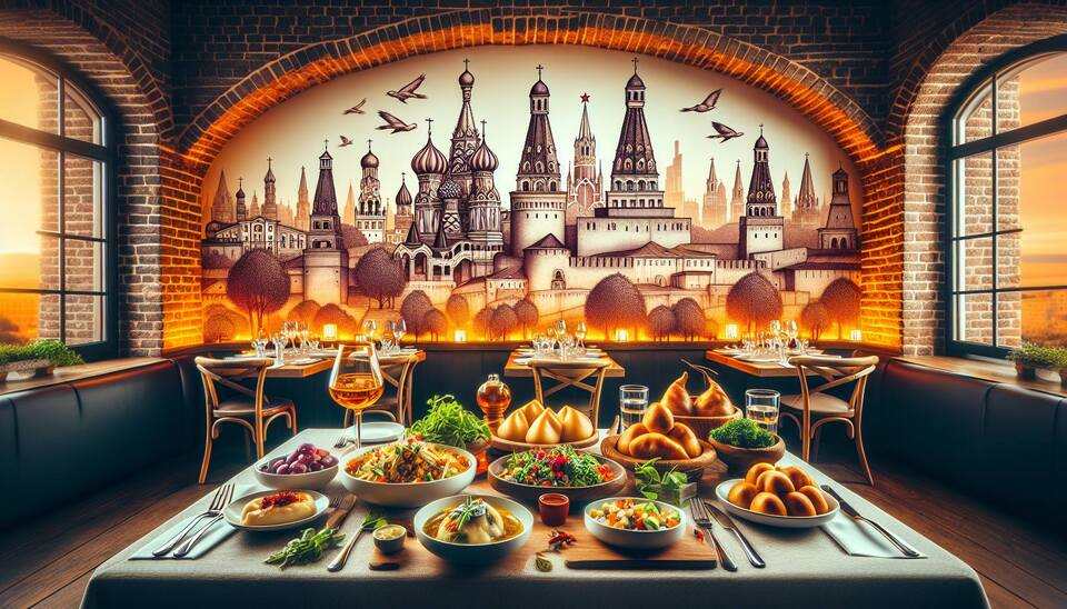 Лучшие рестораны грузинской кухни в Москве>
