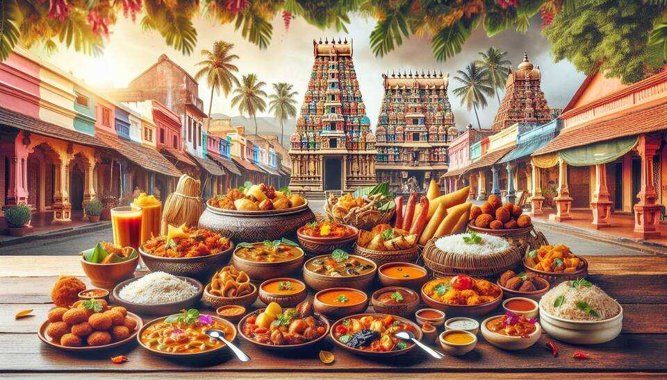 Discover Thanjavur's Top Vegetarian Restaurants Now>