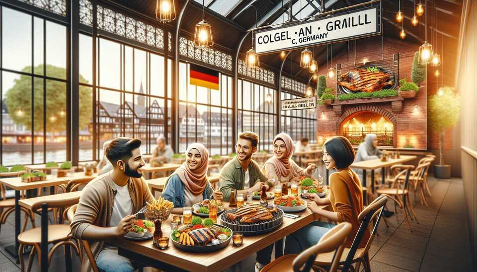 Halal Grill-Restaurants in Köln entdecken>