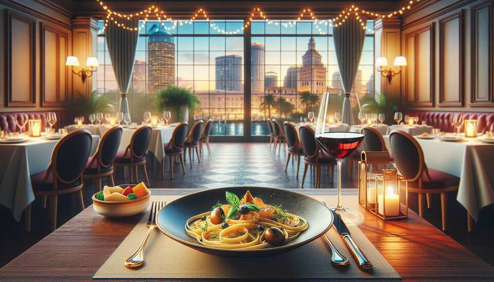 Descubre los Mejores Restaurantes de Vino y Pasta en Tampa>