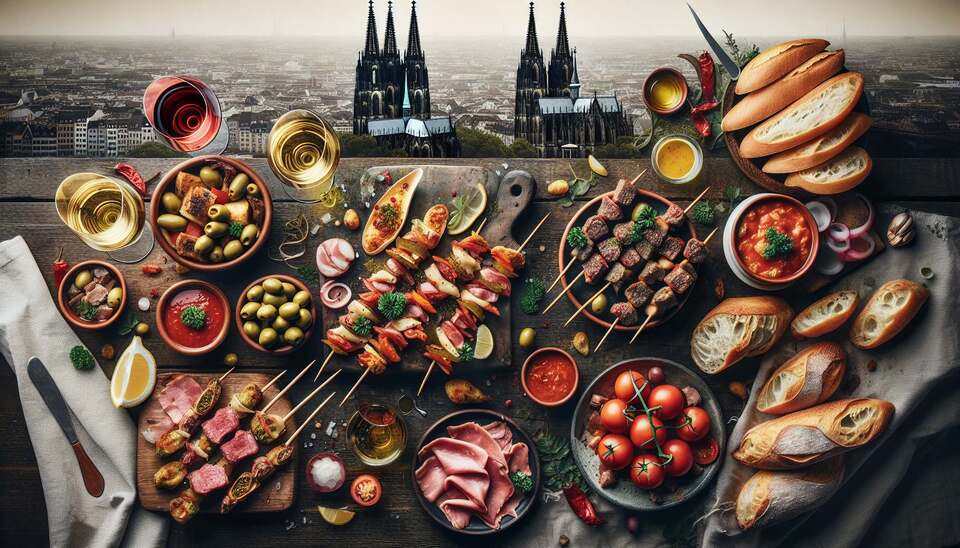 Entdecken Sie die besten Tapas-Restaurants in Köln!>