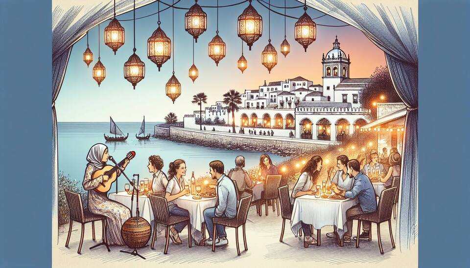 Descubra Restaurantes em Faro com Música e Calma>