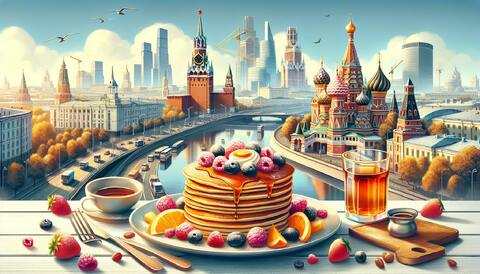 Вкус блинов в Москве: лучшие места!