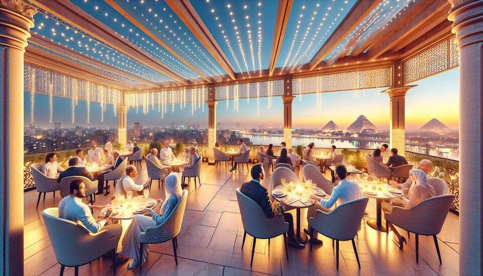 Top Cairo Restaurants with Stunning Terraces for Dinner>