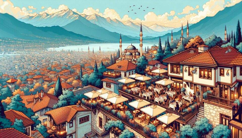 Discover Denizli's Best Restaurants with Stunning Views>