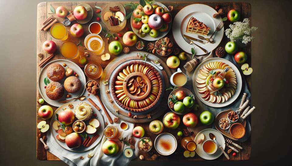 Melbourne Eateries: Scroll and Savor Apple Delights>