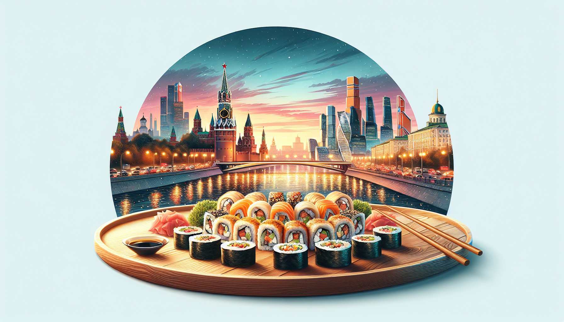 Вкуснейшие роллы в Москве: лучшие рестораны