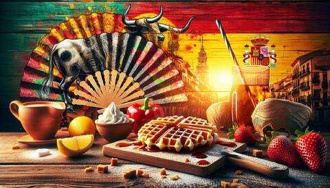 Discover Spain's Best Waffle Spots: A Sweet Journey!>