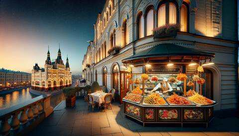 Лучшие итальянские рестораны Москвы: фрито мисто