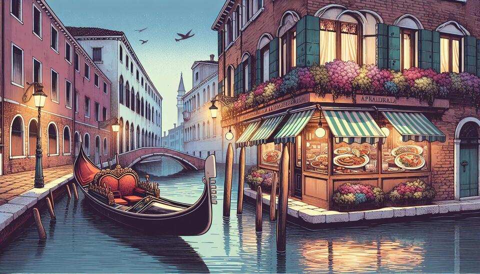 Restaurantes Italianos Económicos en Venecia>
